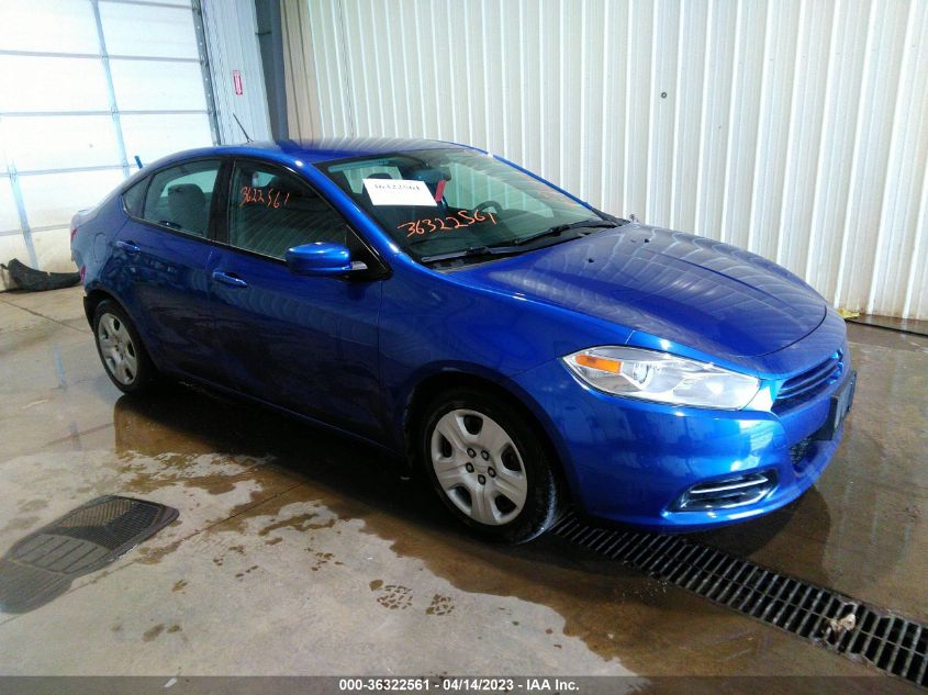 2014 DODGE DART SE - 1C3CDFAAXED786759
