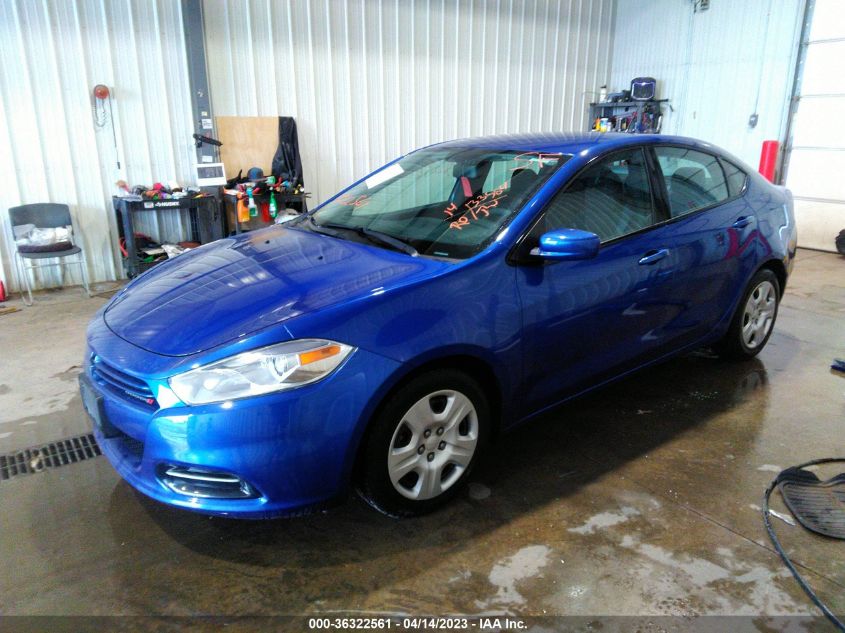 2014 DODGE DART SE - 1C3CDFAAXED786759