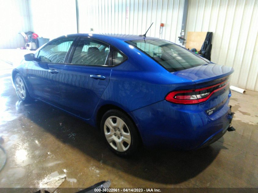 2014 DODGE DART SE - 1C3CDFAAXED786759