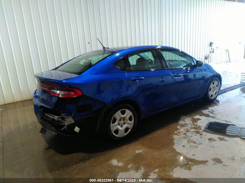2014 DODGE DART SE - 1C3CDFAAXED786759
