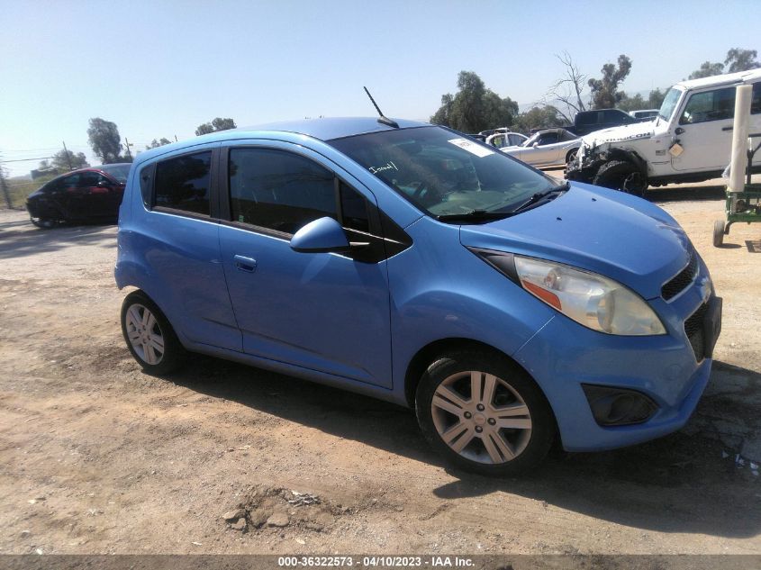 2014 CHEVROLET SPARK LS - KL8CB6S9XEC504656