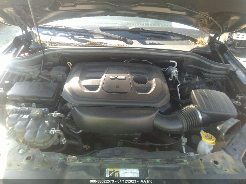 2017 DODGE DURANGO GT - 1C4RDJDG6HC860987