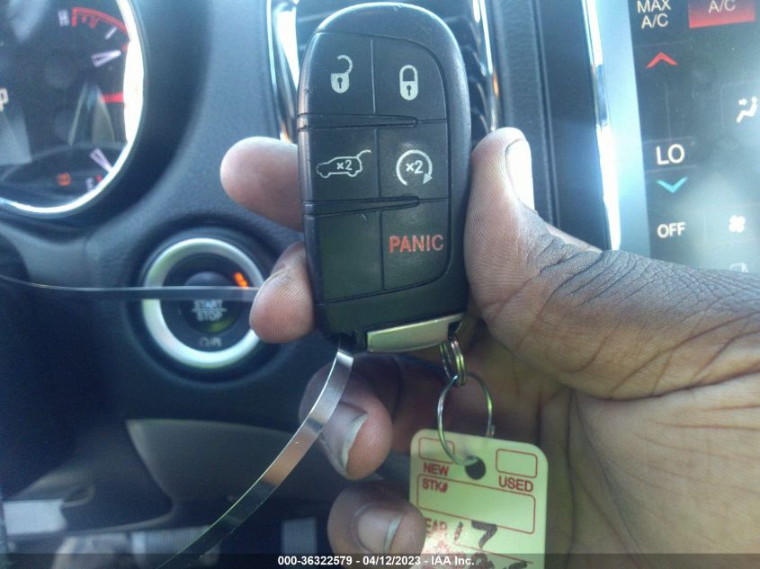 2017 DODGE DURANGO GT - 1C4RDJDG6HC860987