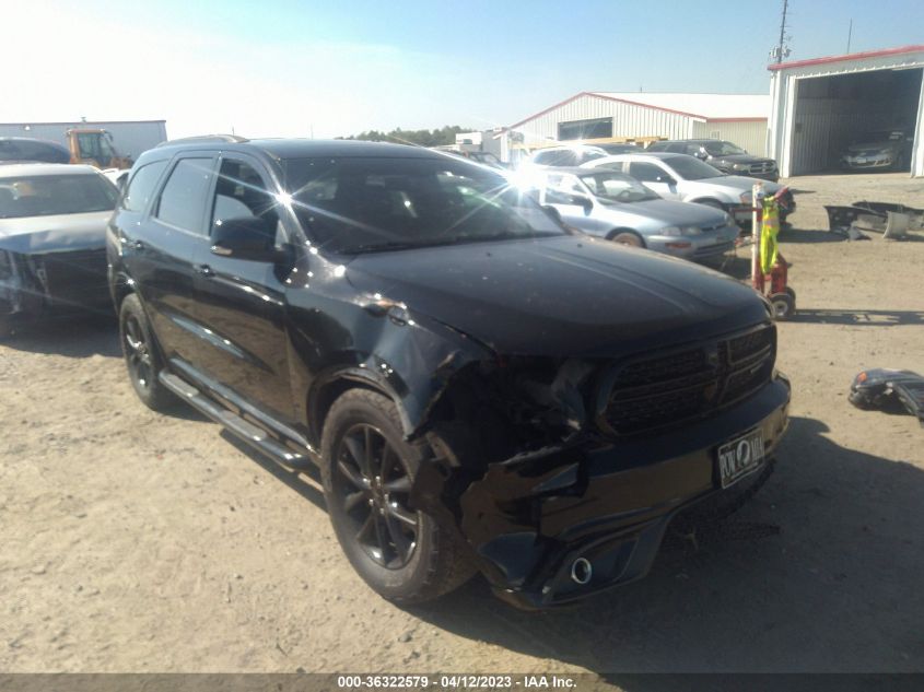 2017 DODGE DURANGO GT - 1C4RDJDG6HC860987