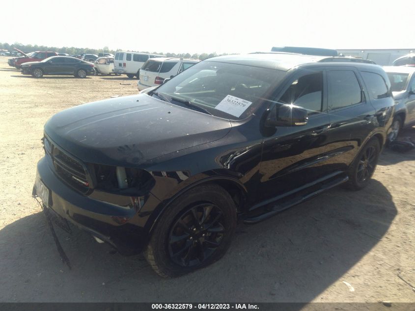 2017 DODGE DURANGO GT - 1C4RDJDG6HC860987
