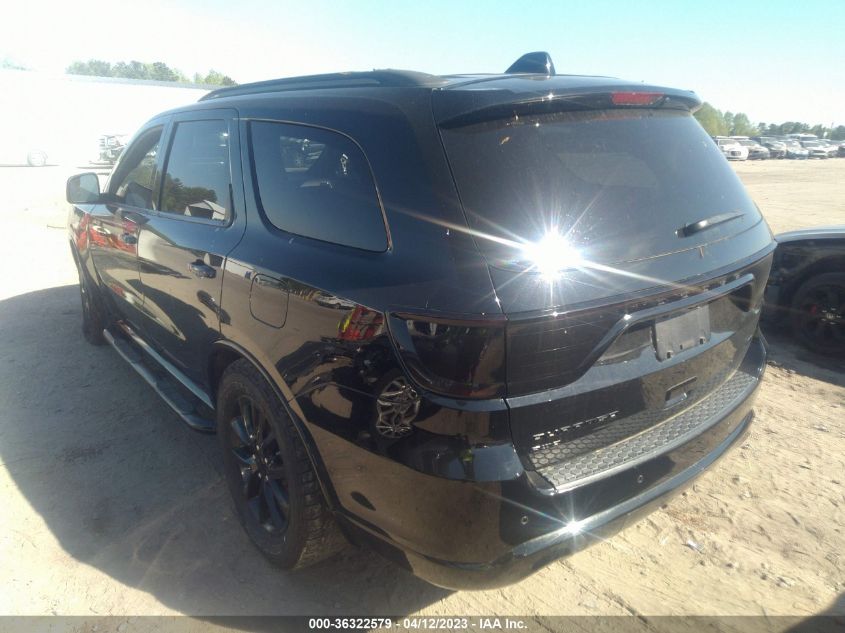 2017 DODGE DURANGO GT - 1C4RDJDG6HC860987