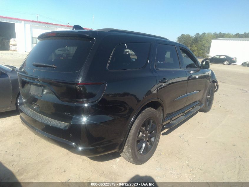 2017 DODGE DURANGO GT - 1C4RDJDG6HC860987
