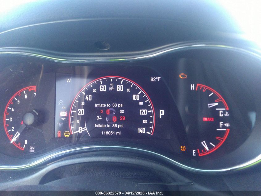 2017 DODGE DURANGO GT - 1C4RDJDG6HC860987