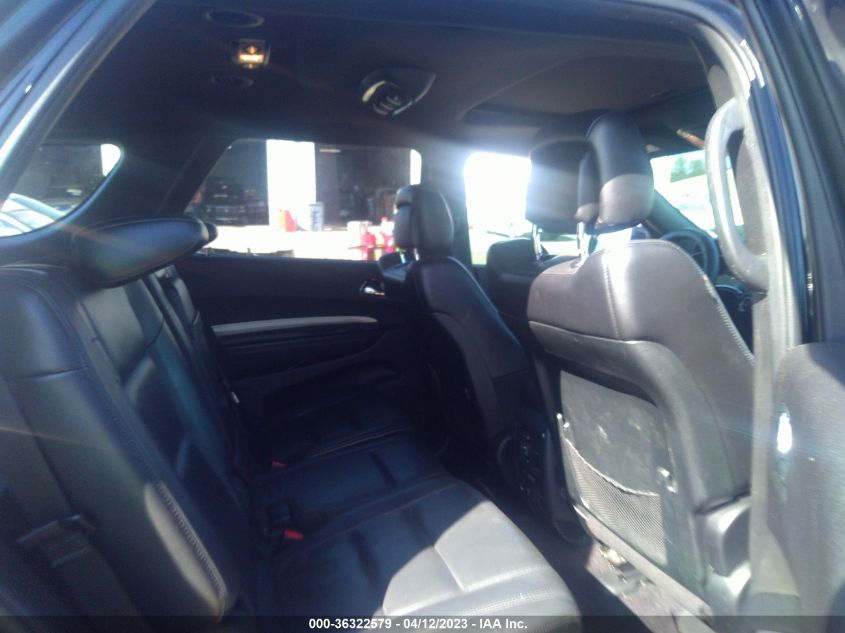 2017 DODGE DURANGO GT - 1C4RDJDG6HC860987