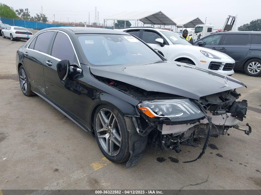 2019 MERCEDES-BENZ S-CLASS S 450 - WDDUG6GBXKA467257