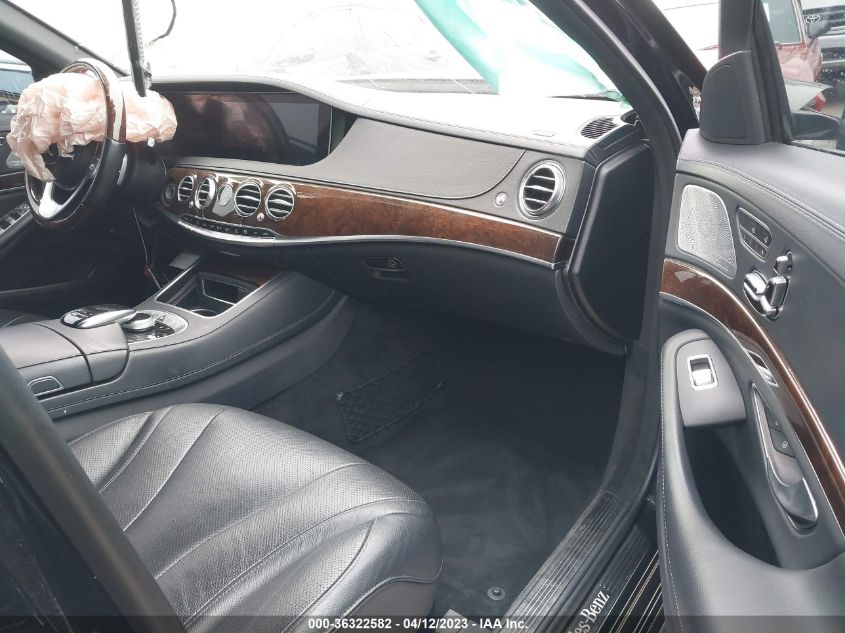 2019 MERCEDES-BENZ S-CLASS S 450 - WDDUG6GBXKA467257