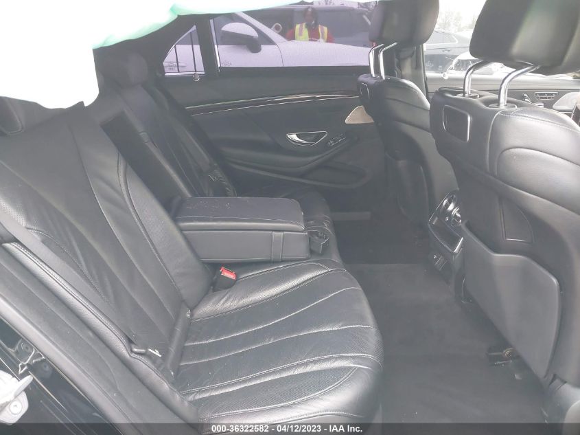 2019 MERCEDES-BENZ S-CLASS S 450 - WDDUG6GBXKA467257