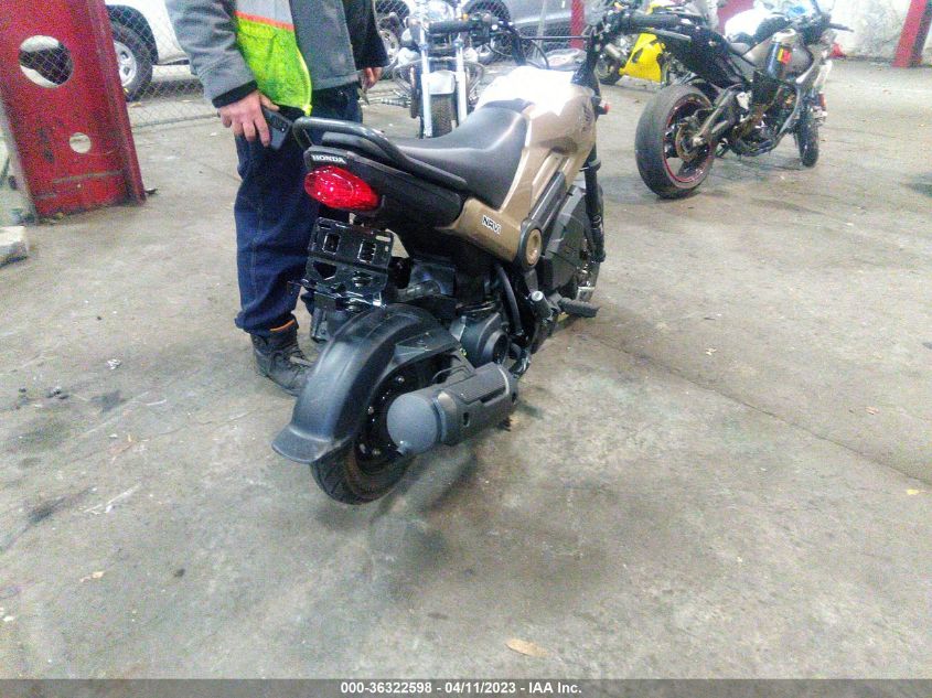 2022 HONDA NVA110 B - 3H1JK0701ND004935