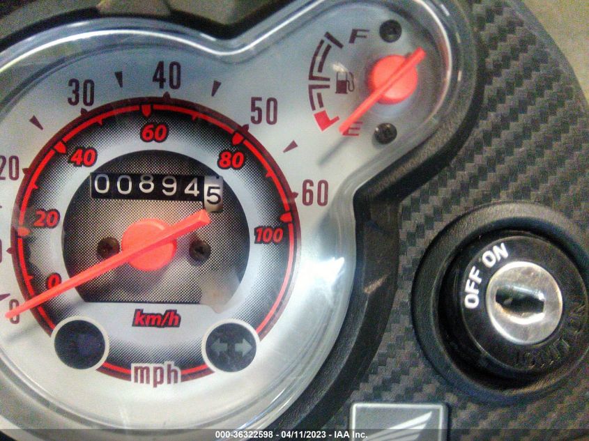 2022 HONDA NVA110 B - 3H1JK0701ND004935