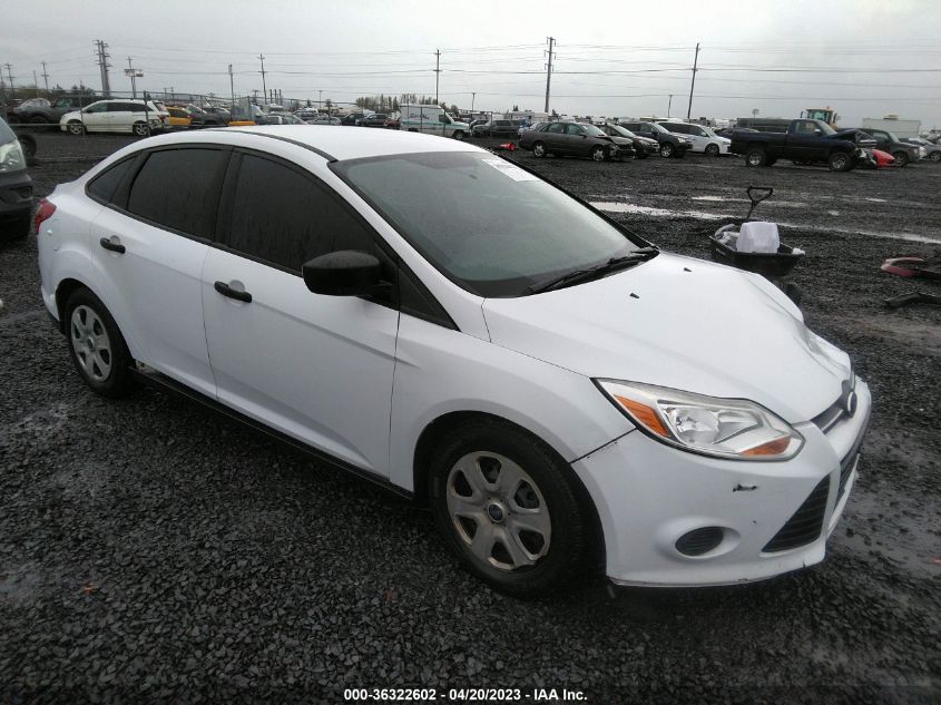 2014 FORD FOCUS S - 1FADP3E25EL321634