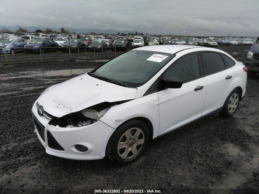 2014 FORD FOCUS S - 1FADP3E25EL321634