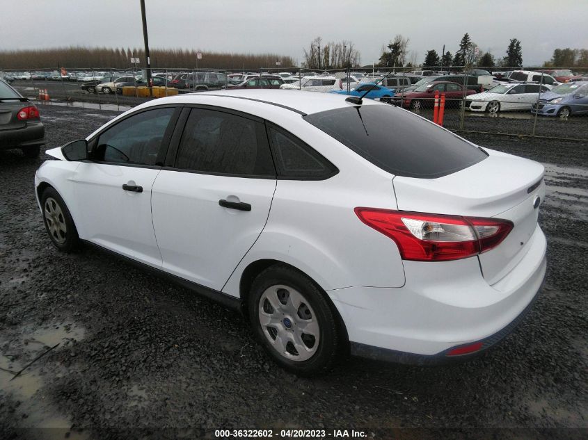 2014 FORD FOCUS S - 1FADP3E25EL321634