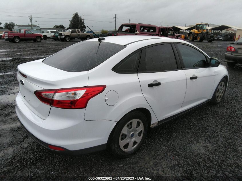 2014 FORD FOCUS S - 1FADP3E25EL321634