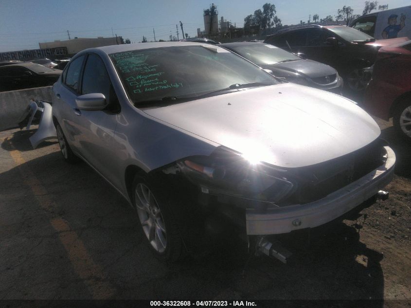 2013 DODGE DART SXT - 1C3CDFBA5DD288188