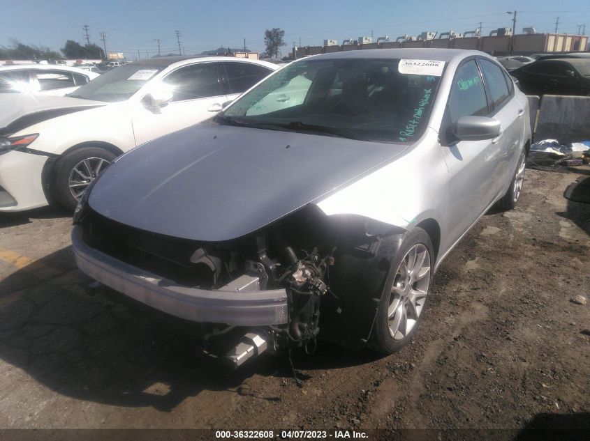 2013 DODGE DART SXT - 1C3CDFBA5DD288188