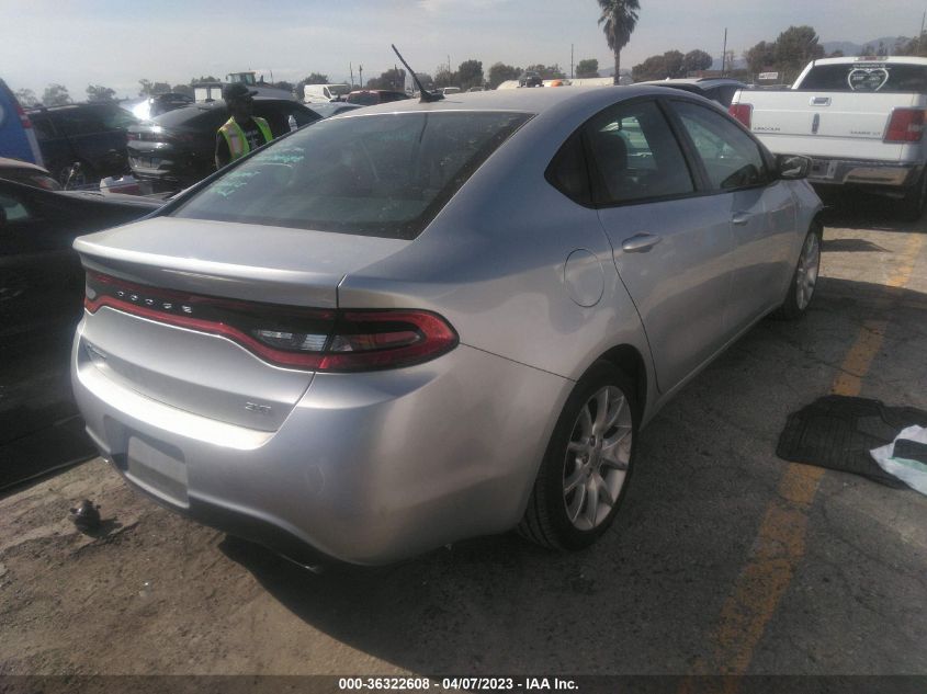 2013 DODGE DART SXT - 1C3CDFBA5DD288188