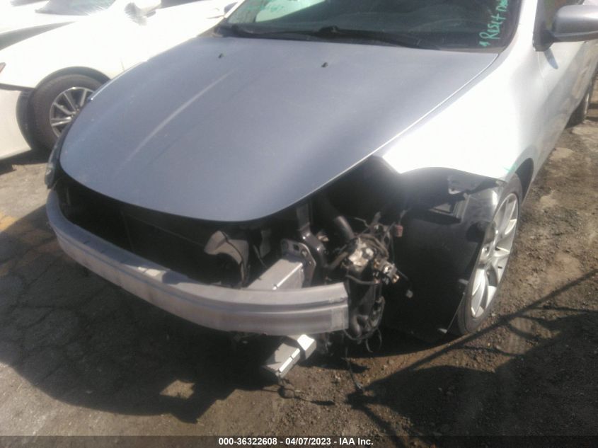 2013 DODGE DART SXT - 1C3CDFBA5DD288188
