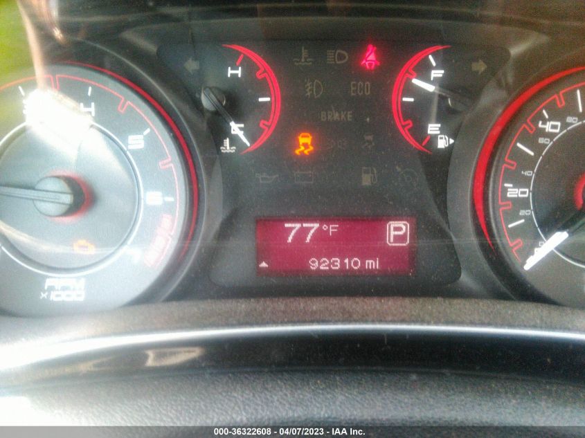 2013 DODGE DART SXT - 1C3CDFBA5DD288188