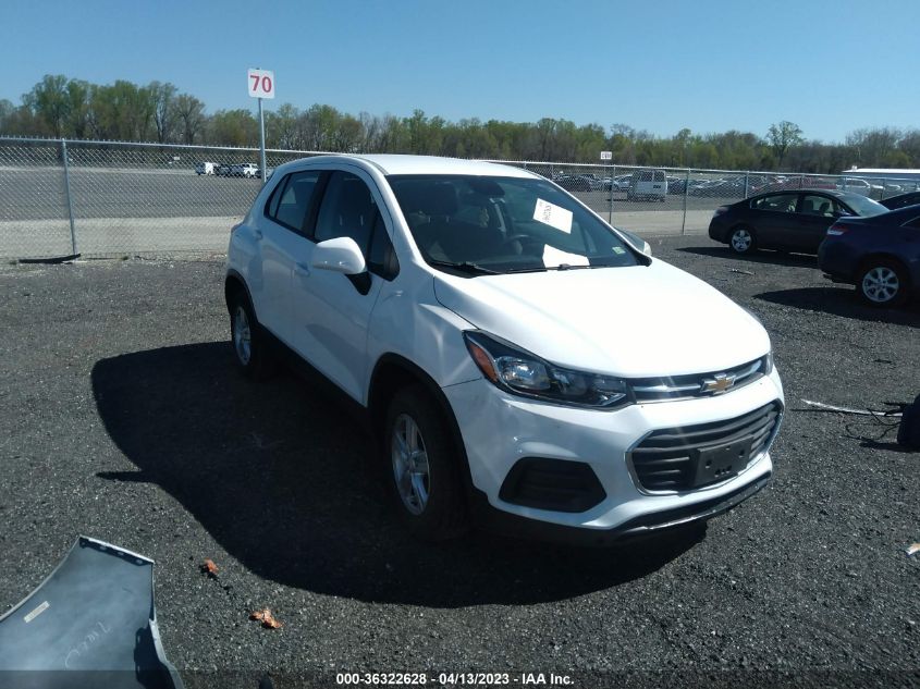 2017 CHEVROLET TRAX LS - 3GNCJNSB4HL233763