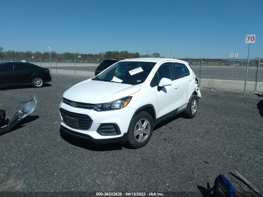 2017 CHEVROLET TRAX LS - 3GNCJNSB4HL233763