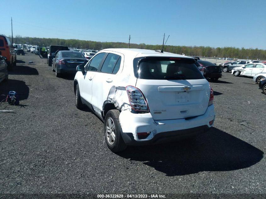 2017 CHEVROLET TRAX LS - 3GNCJNSB4HL233763