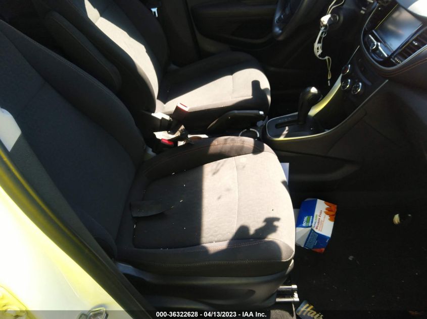 2017 CHEVROLET TRAX LS - 3GNCJNSB4HL233763