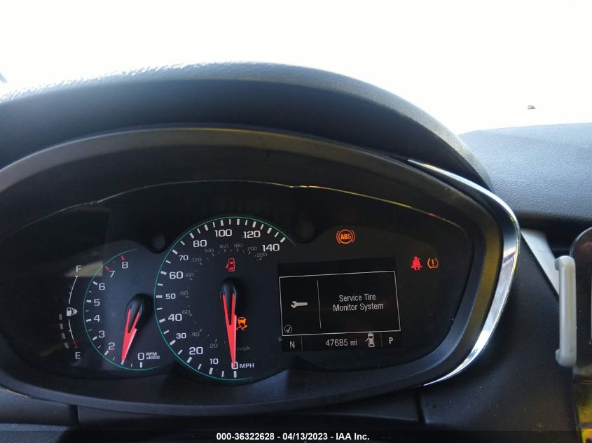 2017 CHEVROLET TRAX LS - 3GNCJNSB4HL233763