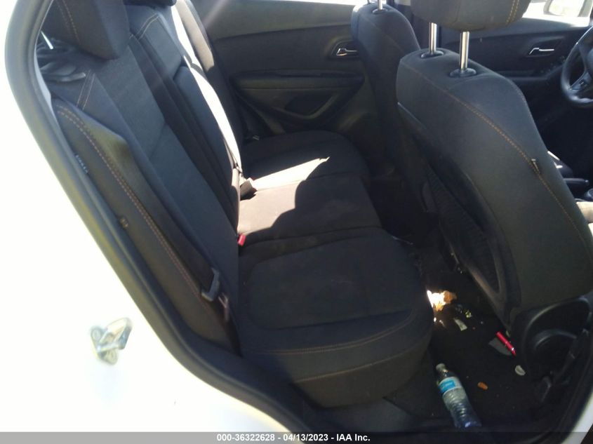 2017 CHEVROLET TRAX LS - 3GNCJNSB4HL233763