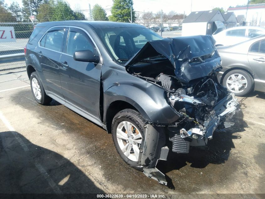 2017 CHEVROLET EQUINOX LS - 2GNALBEK7H1516641