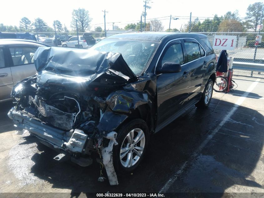 2017 CHEVROLET EQUINOX LS - 2GNALBEK7H1516641