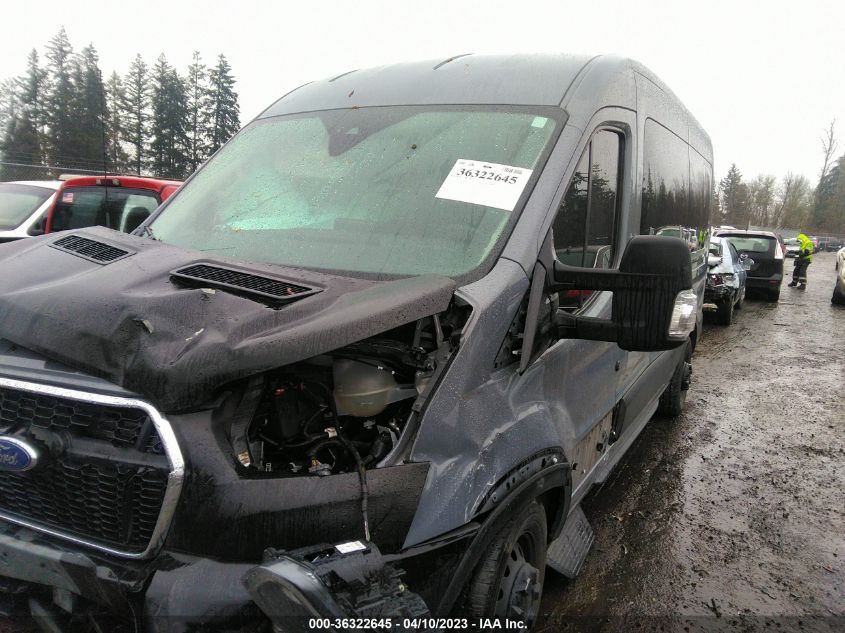 2021 FORD TRANSIT PASSENGER WAGON XL/XLT 1FBAX9CG5MKA72596