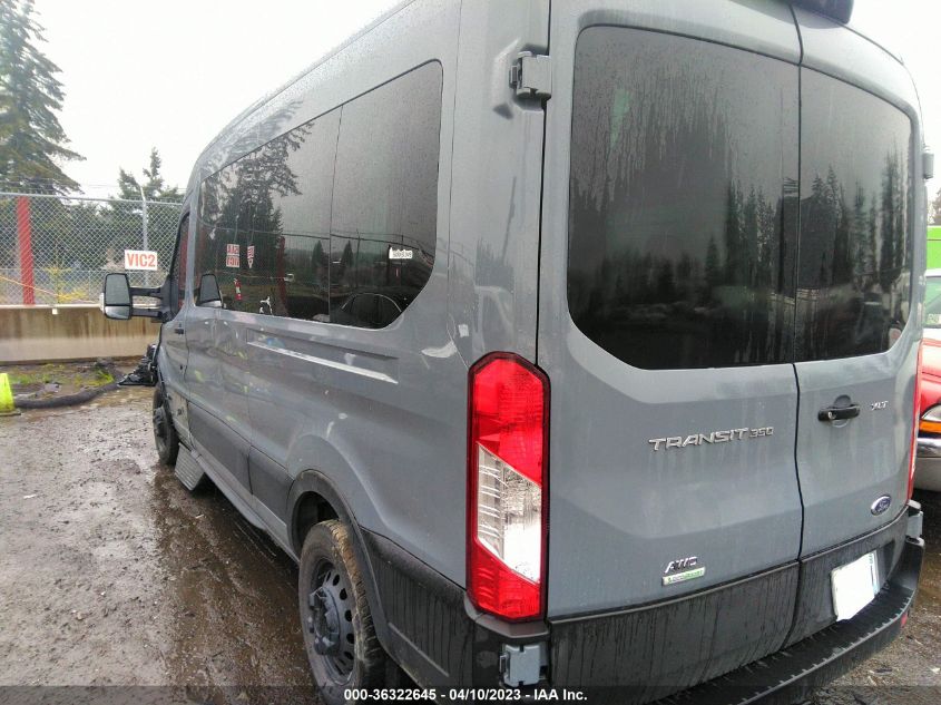 2021 FORD TRANSIT PASSENGER WAGON XL/XLT 1FBAX9CG5MKA72596