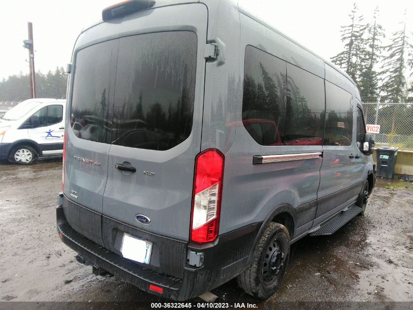 2021 FORD TRANSIT PASSENGER WAGON XL/XLT 1FBAX9CG5MKA72596