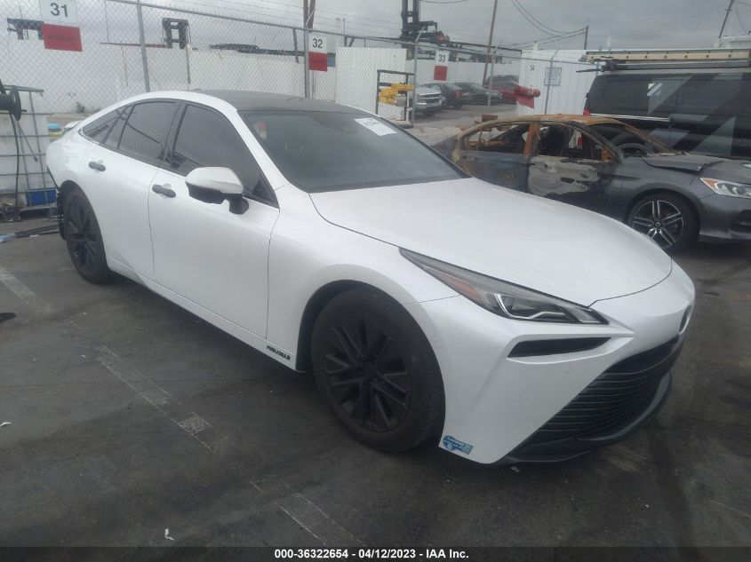 JTDAAAAA6MA000714 TOYOTA MIRAI XLE/LIMITED 2021