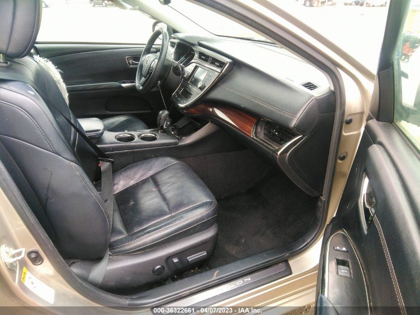 2014 TOYOTA AVALON HYBRID LIMITED 4T1BD1EB6EU021623