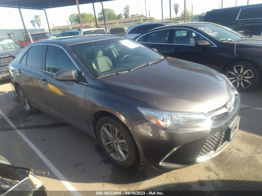 2017 TOYOTA CAMRY XLE/SE/LE/XSE - 4T1BF1FK6HU729450