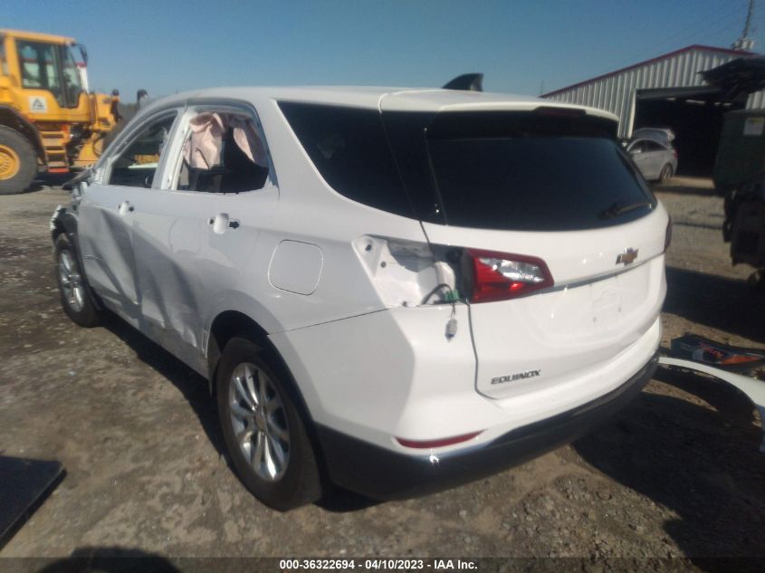 2020 CHEVROLET EQUINOX LT - 2GNAXKEV3L6128784