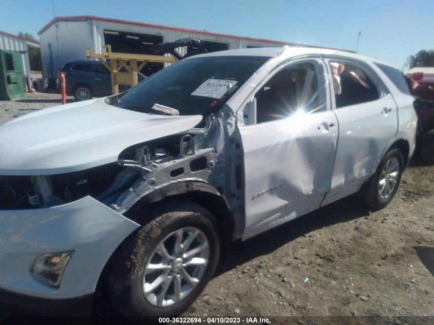 2020 CHEVROLET EQUINOX LT - 2GNAXKEV3L6128784