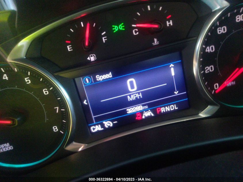 2020 CHEVROLET EQUINOX LT - 2GNAXKEV3L6128784