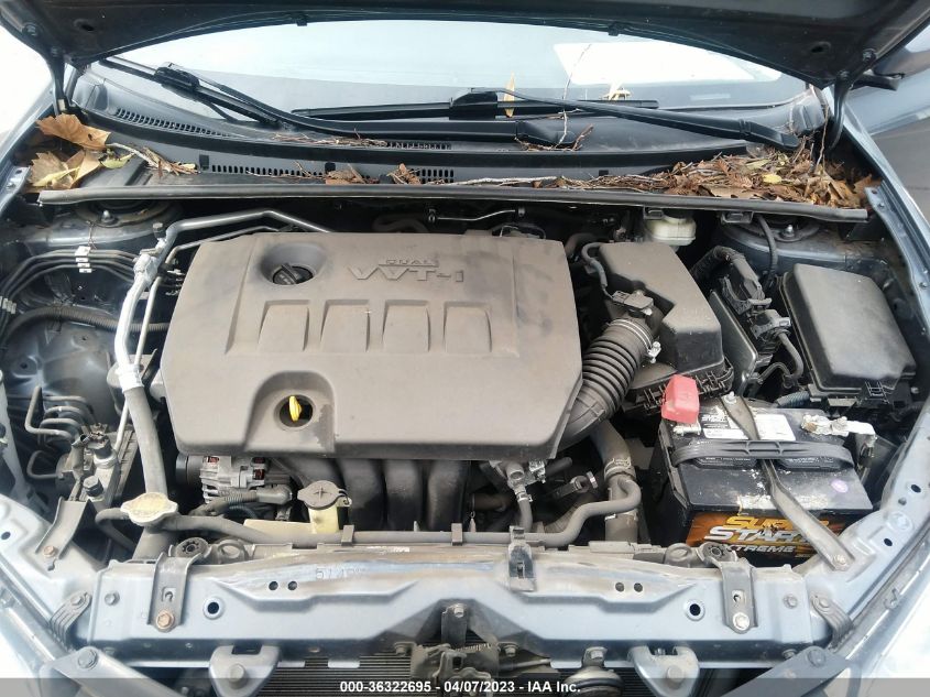2015 TOYOTA COROLLA L/LE/S/S PLUS/LE PLUS - 2T1BURHE2FC370849
