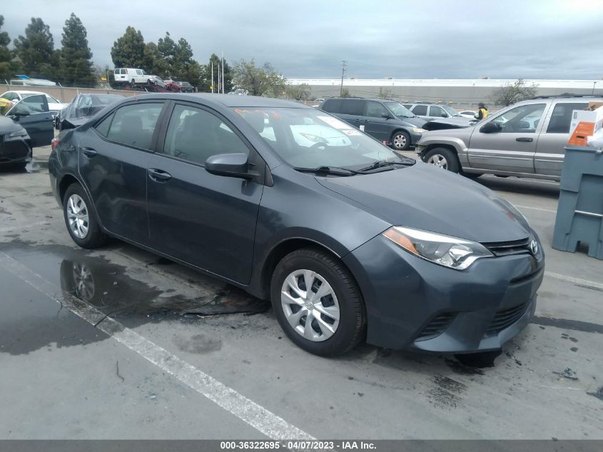 2015 TOYOTA COROLLA L/LE/S/S PLUS/LE PLUS - 2T1BURHE2FC370849