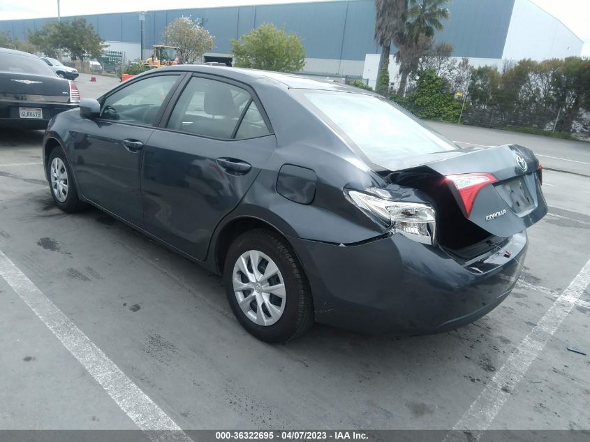 2015 TOYOTA COROLLA L/LE/S/S PLUS/LE PLUS - 2T1BURHE2FC370849