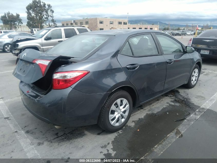 2015 TOYOTA COROLLA L/LE/S/S PLUS/LE PLUS - 2T1BURHE2FC370849