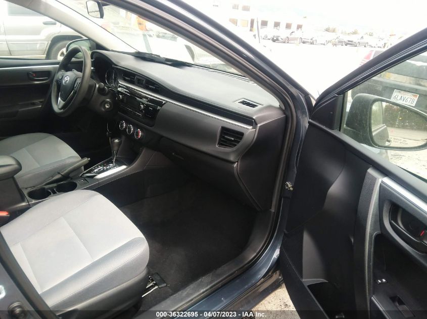 2015 TOYOTA COROLLA L/LE/S/S PLUS/LE PLUS - 2T1BURHE2FC370849