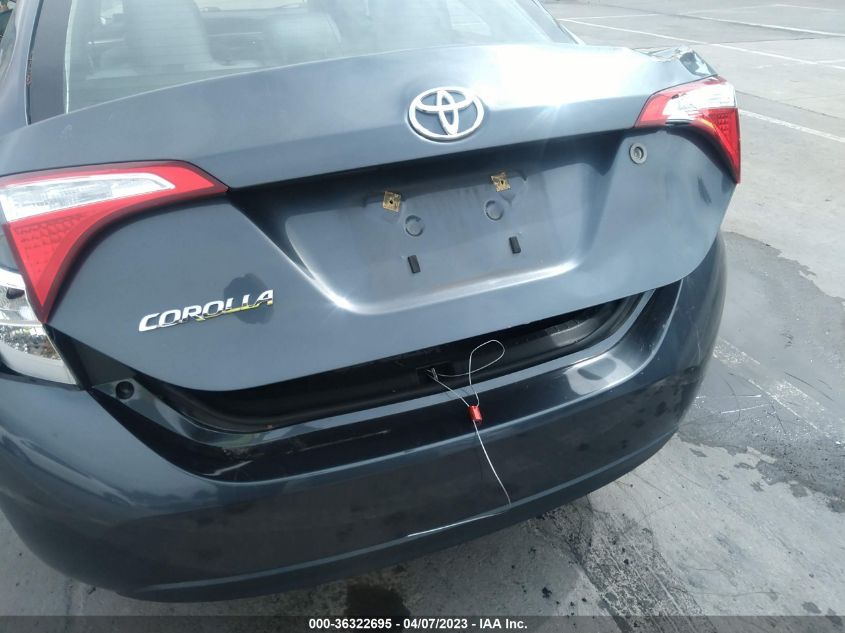 2015 TOYOTA COROLLA L/LE/S/S PLUS/LE PLUS - 2T1BURHE2FC370849